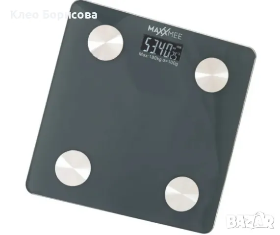 Дигитален кантар с анализ на тялото и Bluetooth свързаност, снимка 5 - Други стоки за дома - 48916945