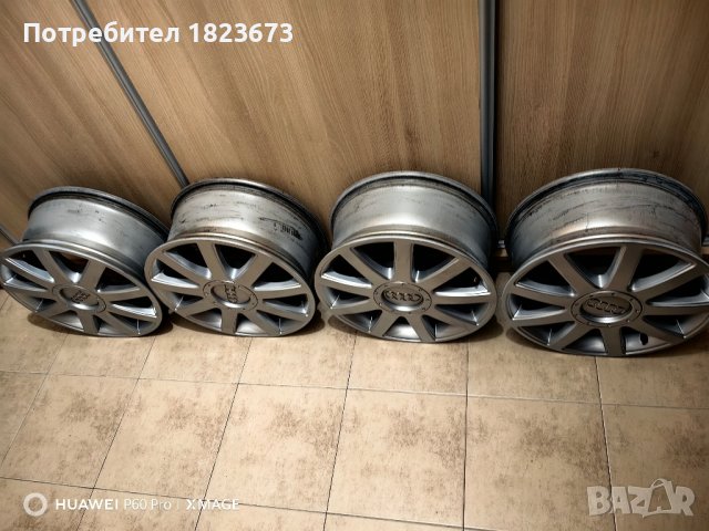 Джанти 17 5x112 57.1 ЕТ 43 S lain , снимка 2 - Гуми и джанти - 44471136