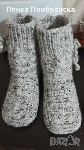 дамски терлици/ботушки/, снимка 3 - Дамски чорапи - 49405132