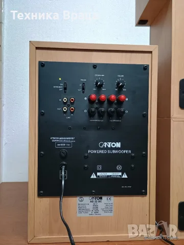 Качествена 5.1 аудио система за домашно кино и музика Canton. , снимка 17 - Тонколони - 55910043