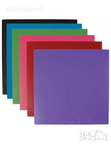 гума за тенис на маса tibhar game нова квадрат  дебелина 2,0мм гладка гума за технична игра налични , снимка 3 - Тенис - 40585767