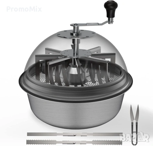 Тример за листа и цветове Infinity AC-BTA19 49см Ръчен тример, снимка 2 - Други - 53380030