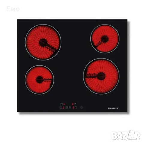 Плот за вграждане - инфрачервен 4 плочи, снимка 9 - Котлони - 48549102