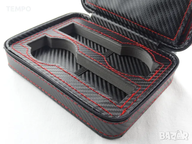 КОЖЕН КАЛЪФ за 4 ЧАСОВНИКА- КАРБОН + ПОДАРЪК, снимка 8 - Други - 48200957