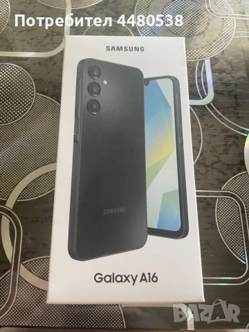 Чисто нов Samaung Galaxy A16