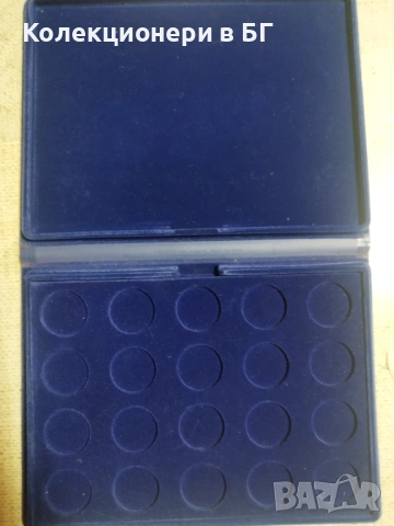 КОЖЕНА КУТИЯ  ЗА СЪХРАНЕНИЕ НА МОНЕТИ /виж описанието/, снимка 2 - Нумизматика и бонистика - 53151025