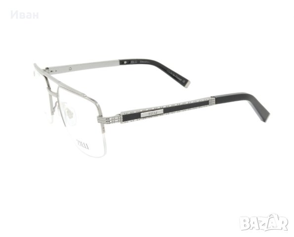 Нови, ръчно изработени диоптрични очила ZILLI , снимка 3 - Слънчеви и диоптрични очила - 42781010
