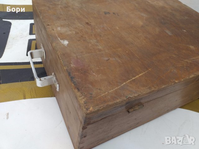Дървен куфар, снимка 8 - Куфари с инструменти - 31914958
