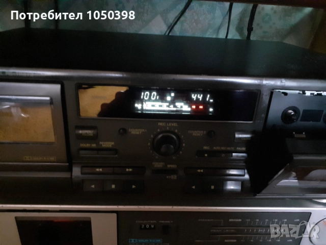 Идеален дек Technics RS-TR 373- Японски двукасетъчен автореверс, снимка 7 - Декове - 52755280