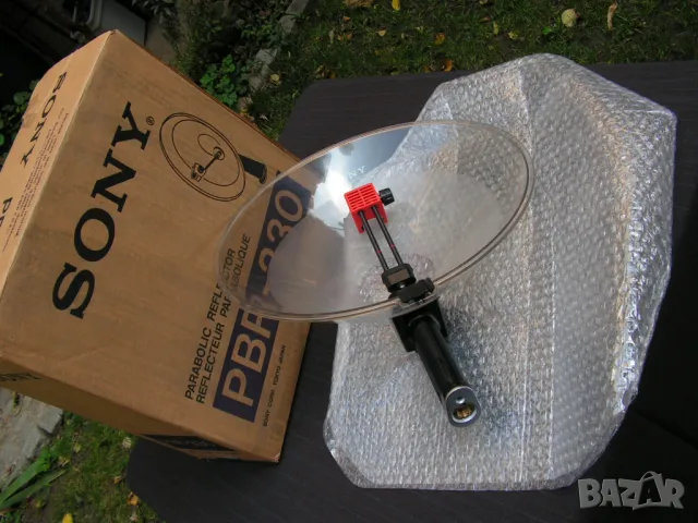 Микрофон с-ма „ SONY” PBR – 330 &  ECM – 23F, снимка 3 - Микрофони - 47564776
