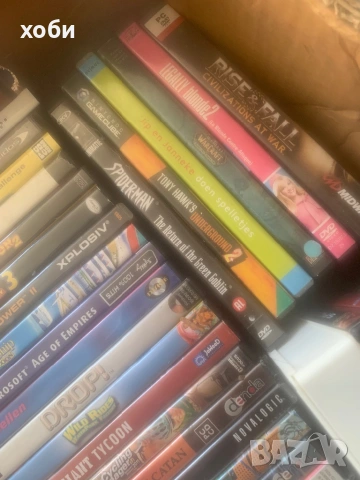 голям лот игри за РС, снимка 5 - Игри за PC - 50919501