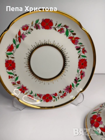 Чаша за чай от руски порцелан ЛФЗ, снимка 10 - Чаши - 54095681