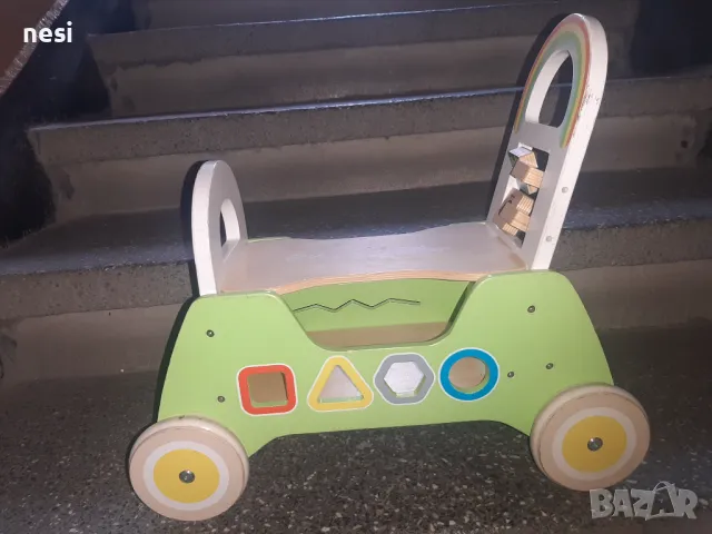 Дървен уокър 2 в 1. , снимка 3 - Други - 48927745