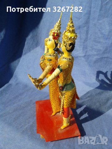 Фигурки, Екзотични, Източна Азия,Скулптура, снимка 10 - Антикварни и старинни предмети - 37180787