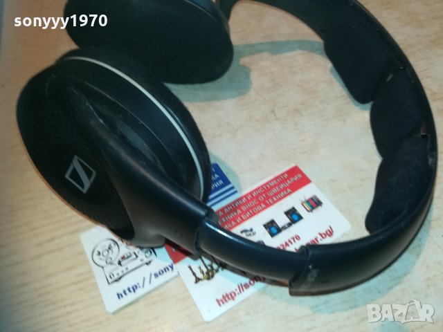 sennheiser hdr 120 ll-headphones-внос швеицария, снимка 14 - Слушалки и портативни колонки - 30204032