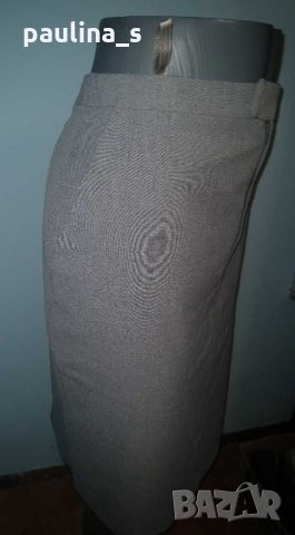 Официална пола с хастар и джобове "C&A" , снимка 3 - Поли - 31157232