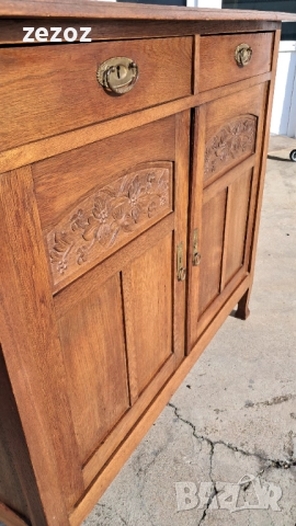 Ретро шкаф масив-№148, снимка 3 - Шкафове - 52521154