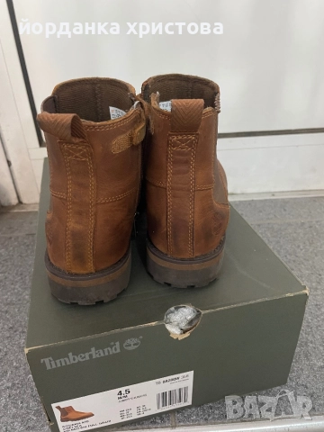 Боти Timberland, снимка 5 - Дамски боти - 51931691