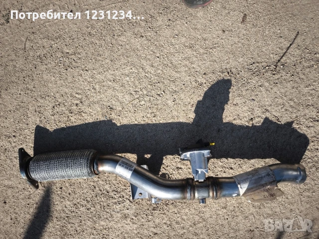 Изпускателна тръба за рено,нисан,опел,фиат, снимка 3 - Части - 51100643