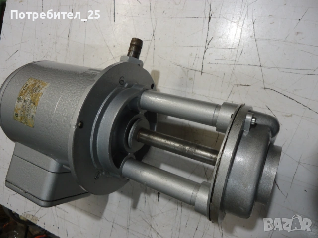 Помпа за металорежещи машини, снимка 6 - Стругове - 53376967
