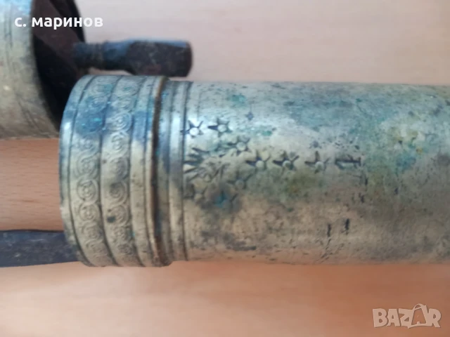Стара османска мелничка за черен пипер , снимка 4 - Други - 51372507