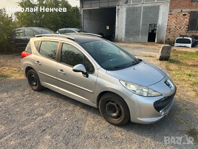 Peugeot 207 SW 1.6 120кс на части. , снимка 3 - Автомобили и джипове - 56110035