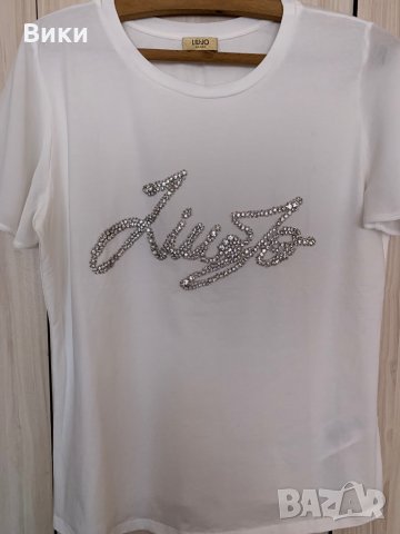 Liu Jo дамска тениска, снимка 11 - Тениски - 29563815