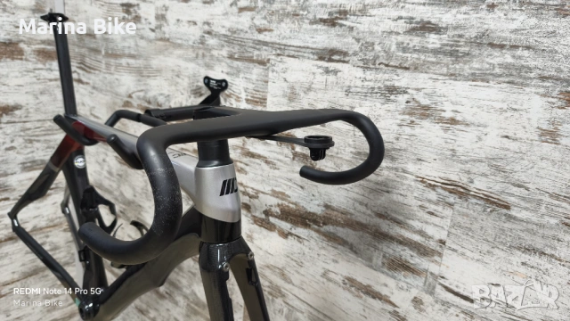 Карбонова аеро шосейна рамка Cipollini RB1K The One Rim | M, снимка 8 - Части за велосипеди - 53028468