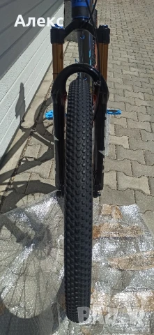 Нов Велосипед 29 цола Cross GRX9 1x9 ВЪЗДУШНА ВИЛКА 100мм с регулиране, снимка 13 - Велосипеди - 51124651