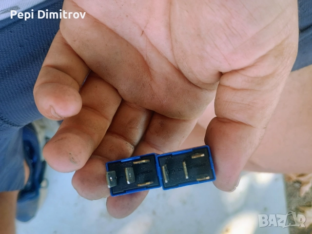 РЕЛЕ 12V NISSAN 25230-AX600 29200070, снимка 2 - Части - 51706314