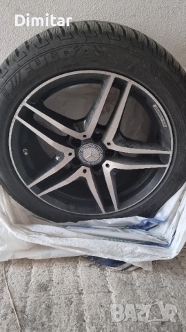 Зимни гуми с джанти 