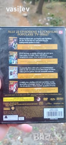 Star wars - Clone wars DVD, снимка 2 - DVD филми - 42549270