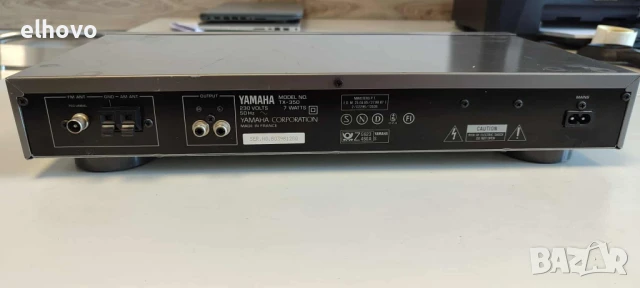 Стерео тунер Yamaha TX-350#1, снимка 5 - Ресийвъри, усилватели, смесителни пултове - 51051341