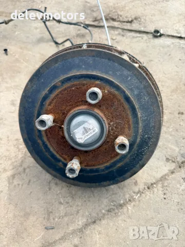 9688190080 шенкел с главина барабан заден десен от Citroen C-Elysee 1.2i Vti PureTech