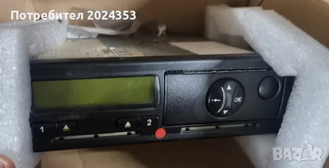 Дигитален тахограф от Мерцедес, снимка 2 - Аксесоари и консумативи - 55987485