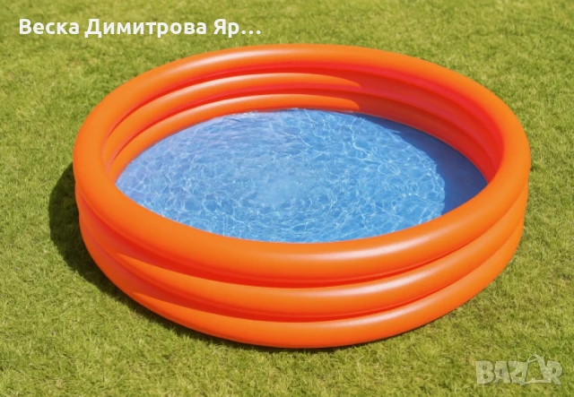 Детски надуваем басейн, Winmax, снимка 4 - Басейни и аксесоари - 51159373