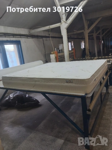 Матрак - Модел Хармони размер 200/200 , снимка 4 - Матраци - 54108322