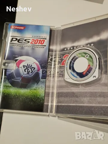 Pro Evolution Soccer PES 2010 за PSP, снимка 2 - Игри за PlayStation - 48246422