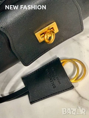 Дамски Кожени Чанти ✨ Balenciaga , снимка 17 - Чанти - 50819848