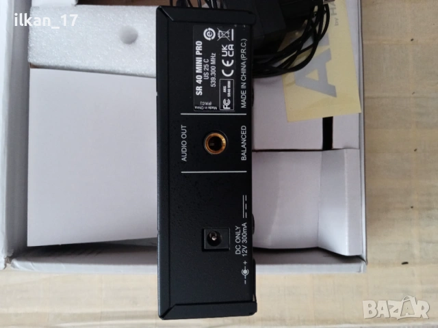 AKG WMS 40 mini PRO Внос от Германия НОВ!, снимка 7 - Микрофони - 54304511