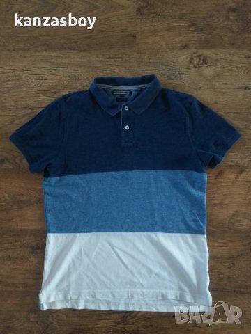 Tommy Hilfiger Polo Shirt - страхотна мъжка тениска , снимка 4 - Тениски - 40158949