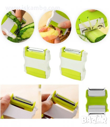 КОМБИНИРАН УРЕД ЗА БЕЛЕНЕ И РЕНДЕ ЗА ПЛОДОВЕ И ЗЕЛЕНЧУЦИ - код 2934, снимка 3 - Аксесоари за кухня - 33906721