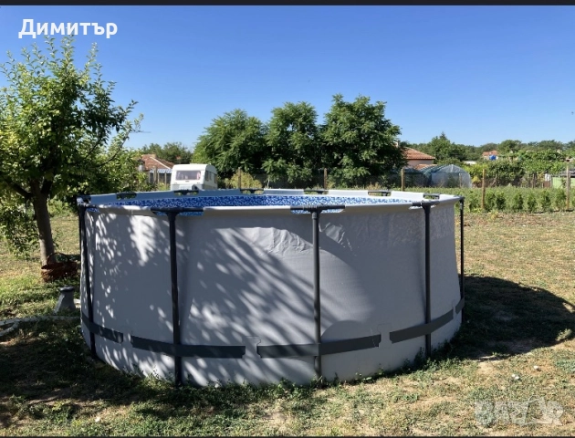 Басейн Bestway Steel Pro Max