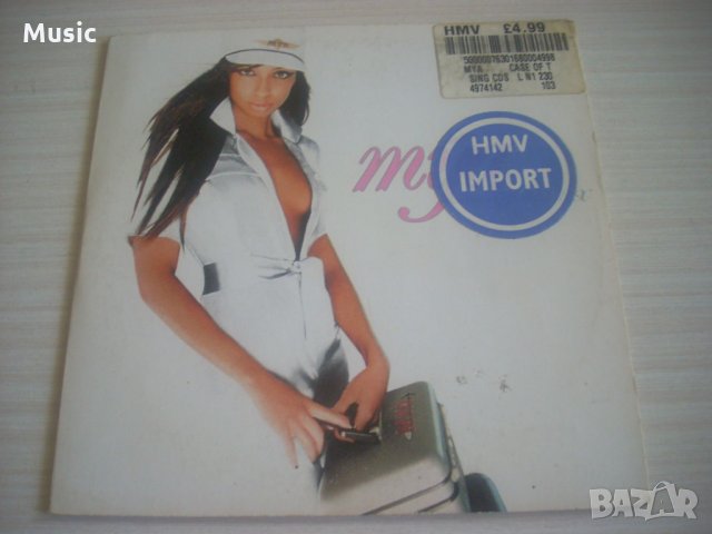 Mýa - Case Of The EX - оригинален диск, снимка 1 - CD дискове - 35041643