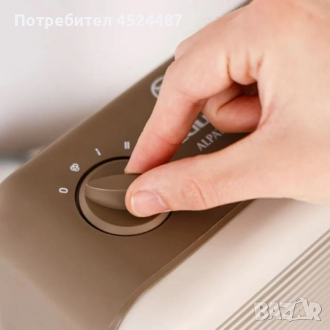 Отоплителен уред Taurus Tropicano S2001 – 2000W, 2 степени, вентилатор, термостат, снимка 4 - Отоплителни печки - 51586964