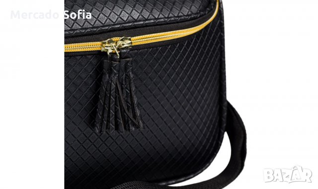 Несесер - куфар Mercado Trade, За гримове, Черен, снимка 3 - Други - 31539637