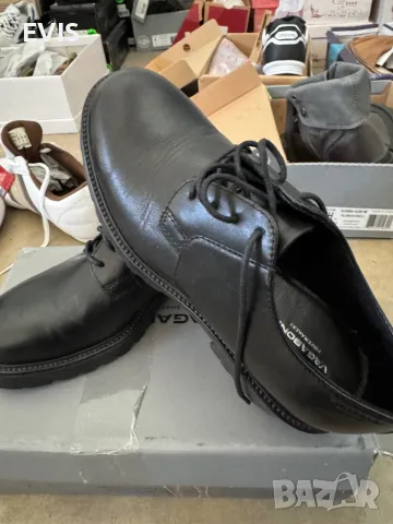 Кожени обувки с връзки марка Vagabond, снимка 1