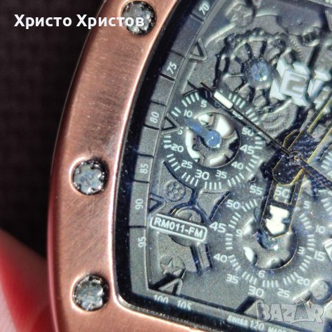 Мъжки часовник Richard Mille RM011-FM, снимка 10 - Мъжки - 42061817