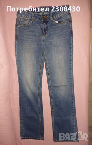 Дамски дънки Tom Tailor Bootcut с висока талия размер 27/32, снимка 1 - Дънки - 40857089