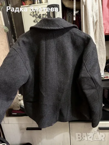 Дамско палто Zara, снимка 4 - Палта, манта - 56525159